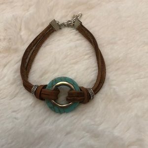 Turquoise stone bracelet